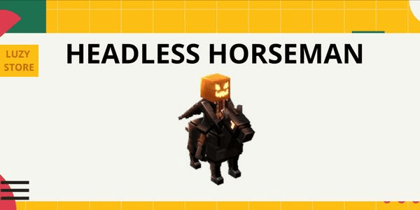 Gambar Product Headless Horseman - Grow a Garden