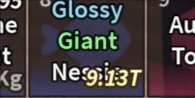 Gambar Product Unappraised Giant Glossy Nessie (Most Valuable Nessie)