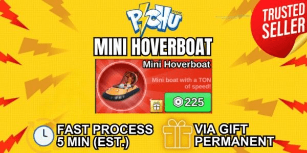 Gambar Product Mini Hoverboat
