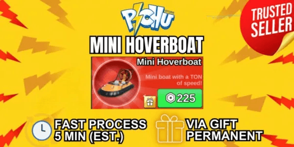 Mini Hoverboat