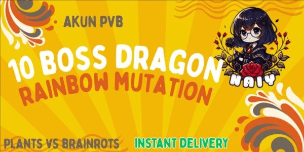 Gambar Product 10 Boss Dragon RAINBOW