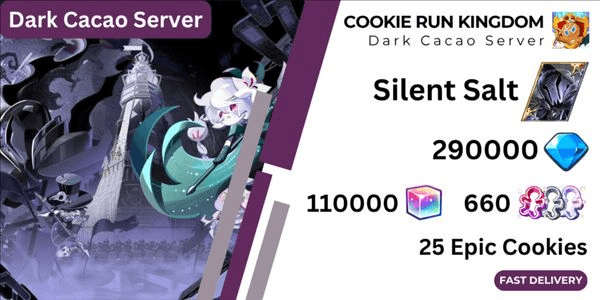 Gambar Product Gacha Crystal Account CRK First Edition Cookie Run Kingdom