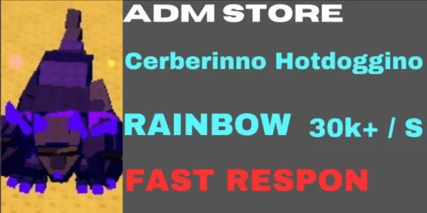 BRAINROTS RAINBOW ACCORDING TO THE PICTURE