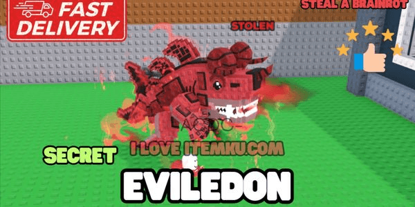 Gambar Product EVILEDON (Secret) | Steal A Brainrot