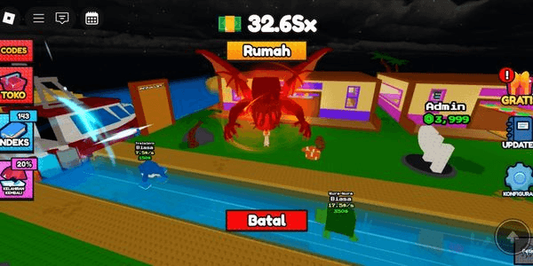 Gambar Product Cthulhu mutates magma | STEAL A FISH