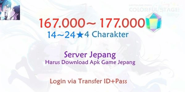 Gambar Product Reroll Hatsune Miku Colorful Stage Japan-1