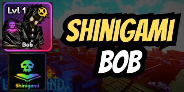 Gambar Product Akun Starter Anime Last Stand - Shinigami Bob