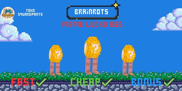 Gambar Product Meme lucky egg - plants vs brainrots