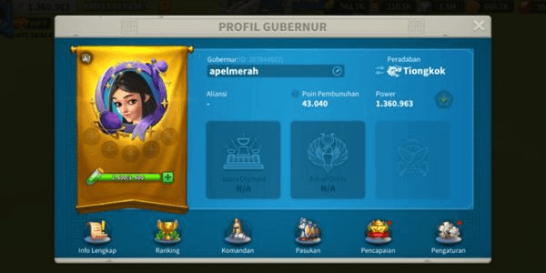 Gambar Product Power Account 1 Million || 2 Characters (Ready Passport)