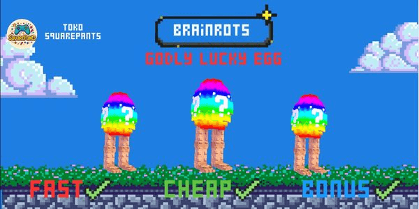 Gambar Product godly lucky egg - plants vs brainrots