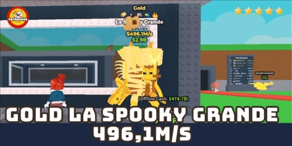 Gambar Product The Spooky Grande | Steal A Brainrot