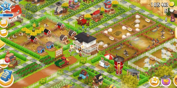 Gambar Product Hay Day Farm Account Ready to Play