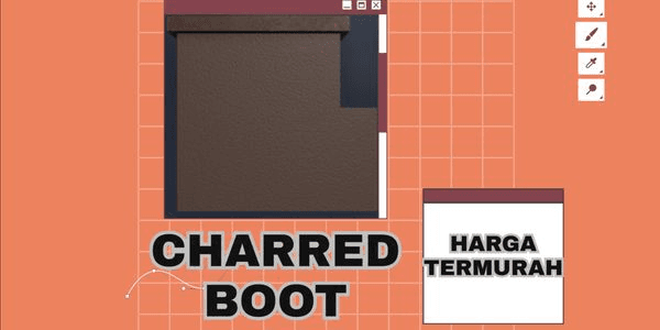 Gambar Product Charred Boot