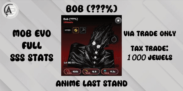 Gambar Product Bob (???%) || Anime Last Stand ||