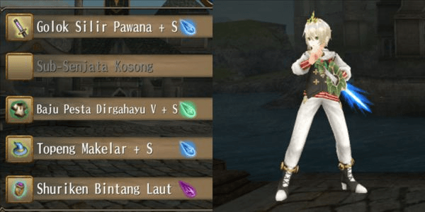 Gambar Product 1 COMPLETE KATANA SET DTE
