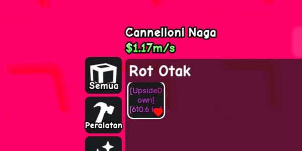 Gambar Product DRAGON CANNELLONI UPSIDEDOWN 1M+/S