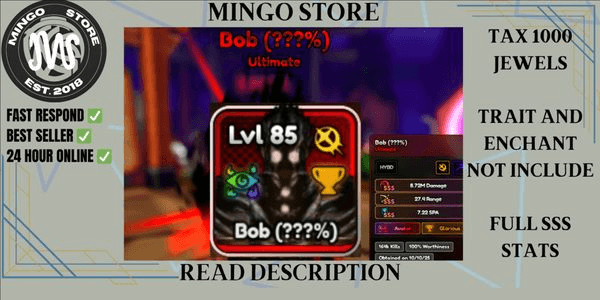 Gambar Product Bob (Evo) - Anime Last Stand (ALS)