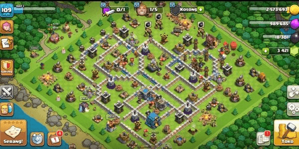 Gambar Product Cheap & Secure Town Hall 12