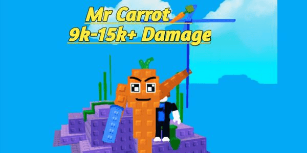 Gambar Product Mr Carrot 9k-15k+ Damage