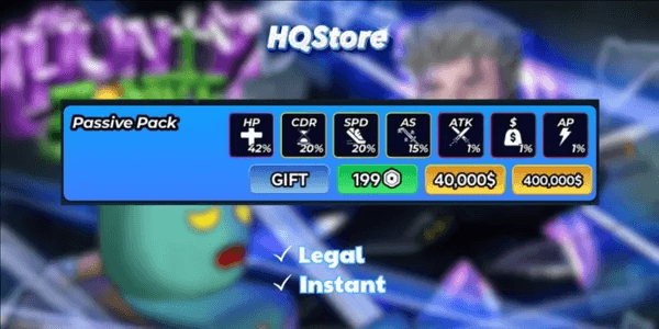 Passive Pack [199rb]