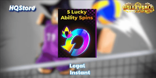 Gambar Product 5 Lucky Ability Spins