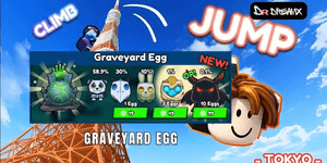 ٣ بيضة Graveyard