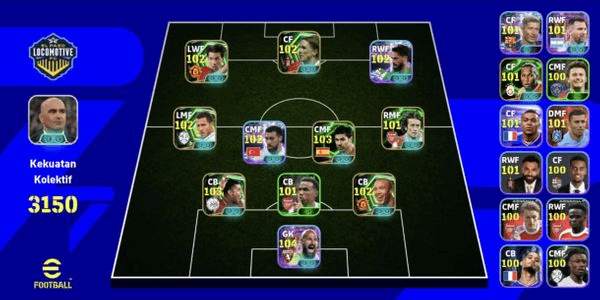 Gambar Product #A2 Cheap Efootball Account, GG, Guaranteed, and Safe (Strength 3150+)