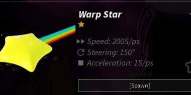 Gambar Product Warp Star I Fisch