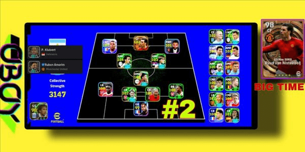 Gambar Product efootball accounts are safe and guaranteed.