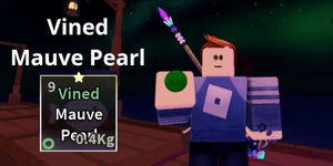 Vined Mauve Pearl