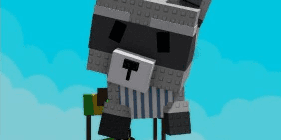 Gambar Product Mega Raccoon