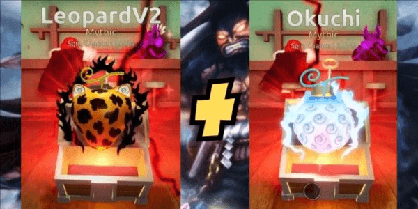 Gambar Product Akun Starter Fruit Battlegrounds - LeopardV2 + Okuchi