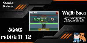 JOKI REBITH 11 TO 12