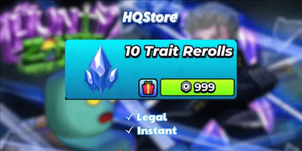 10 Trait Rerolls [999rb]