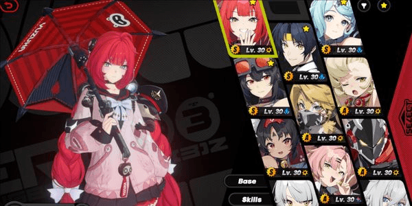 Gambar Product Yuzuha + Seed + Sign + Harumasa + Grace + Nekomata IK 33 SERVER ASIA