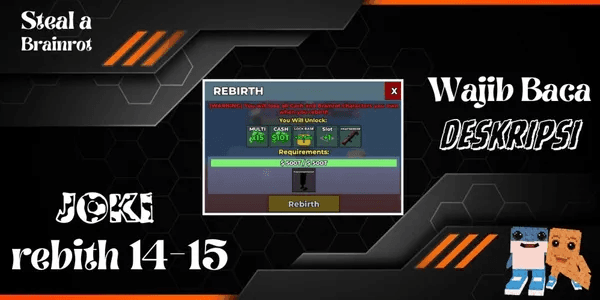 JOKI REBITH 14 TO 15