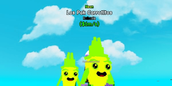 Gambar Product THE PAK CARROTITOS 1M/S