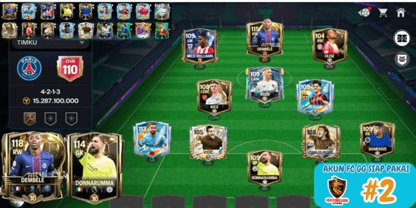Gambar Product CHEAP FC MOBILE ACCOUNT AS PER PHOTO #2