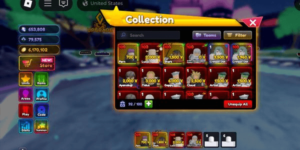 Gambar Product Meta Account Mid Game