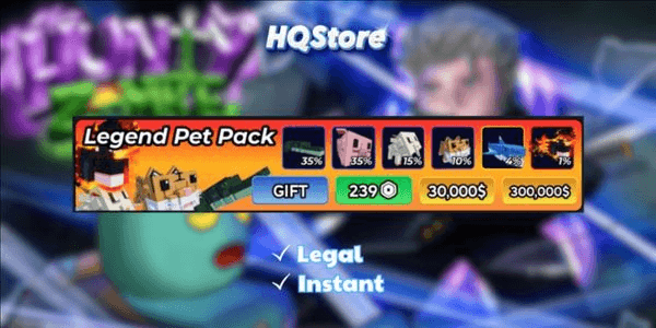 Gambar Product Lengend Pet Pack [239rb]
