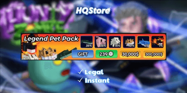 Lengend Pet Pack [239rb]