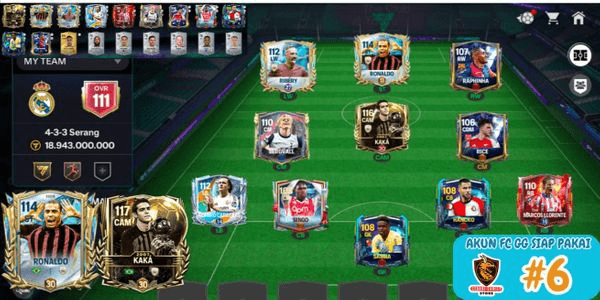 Gambar Product CHEAP FC MOBILE ACCOUNT AS PER PHOTO #6