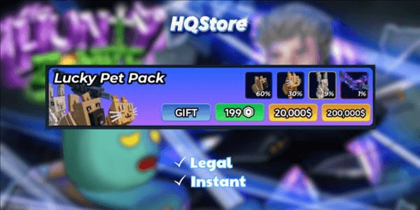 Gambar Product Lucky Pet Pack [199rb]