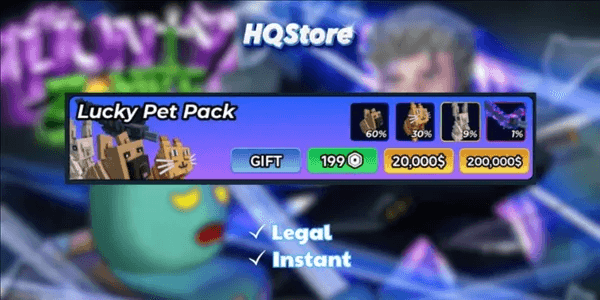 Lucky Pet Pack [199rb]