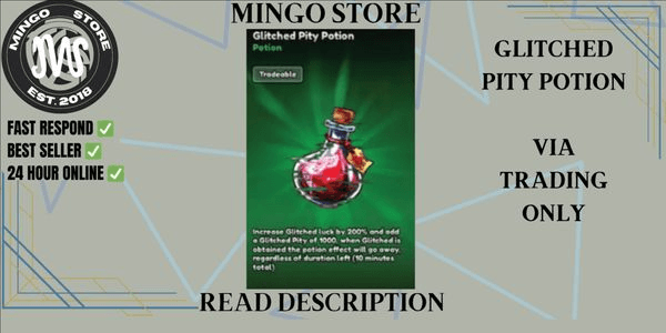 Gambar Product Glitched Pity Potion - Anime Last Stand (ALS)