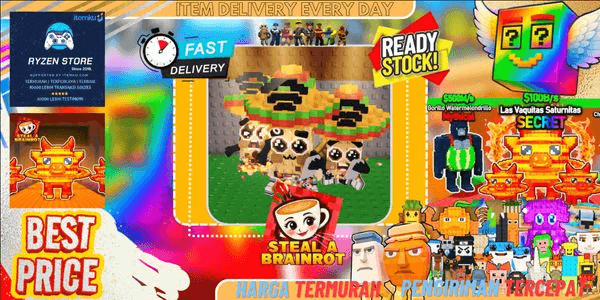 Gambar Product Los Nooo My Hotspositos (Secret) | Seal A Brainrot