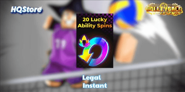 Gambar Product 20 Lucky Ability Spins