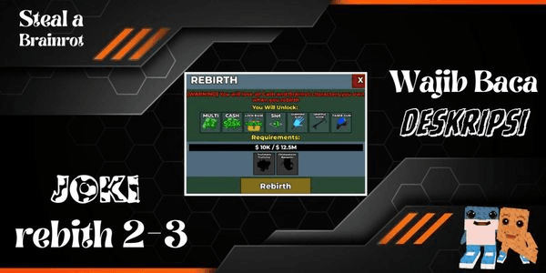 Gambar Product JOKI REBITH 2 TO 3