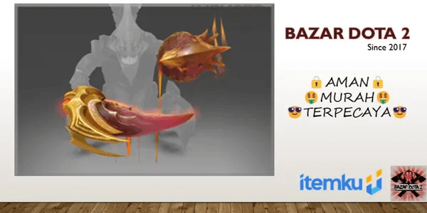 The Barren Vector (Immortal TI7 Sand King)