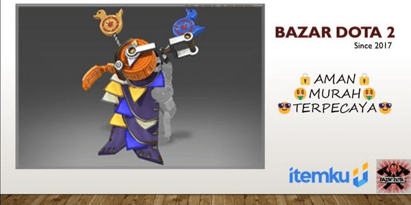 Gambar Product Full-Bore Bonanza (Immortal TI7 Sniper)